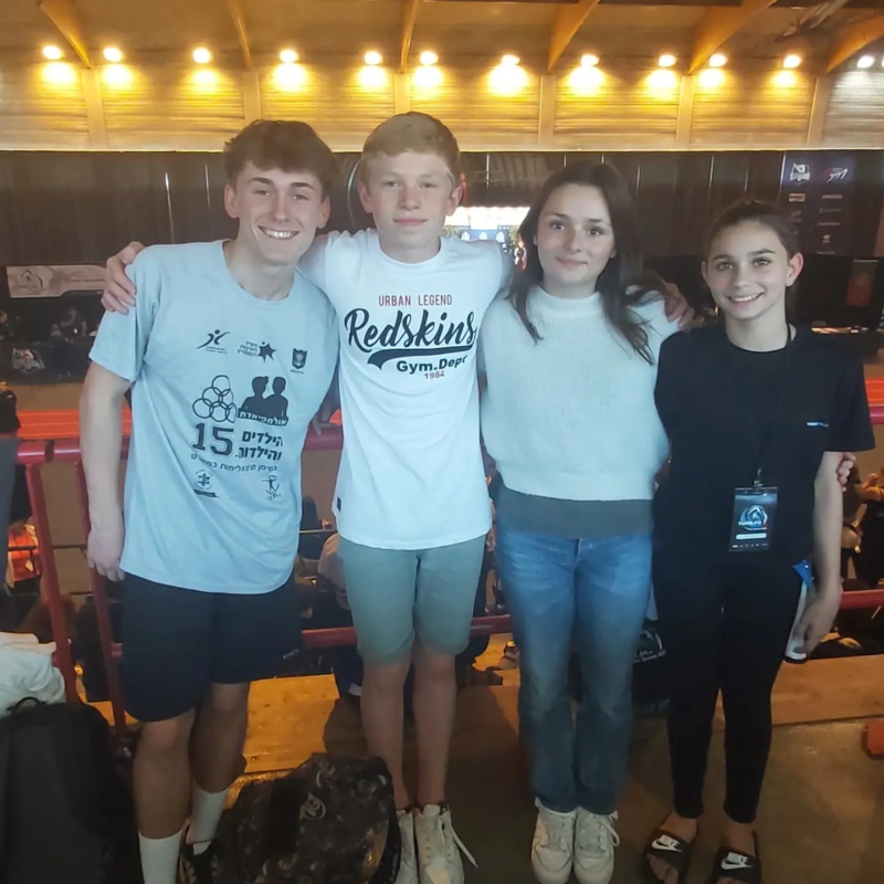Le Tumbling Arquois parmi l’Elite internationale