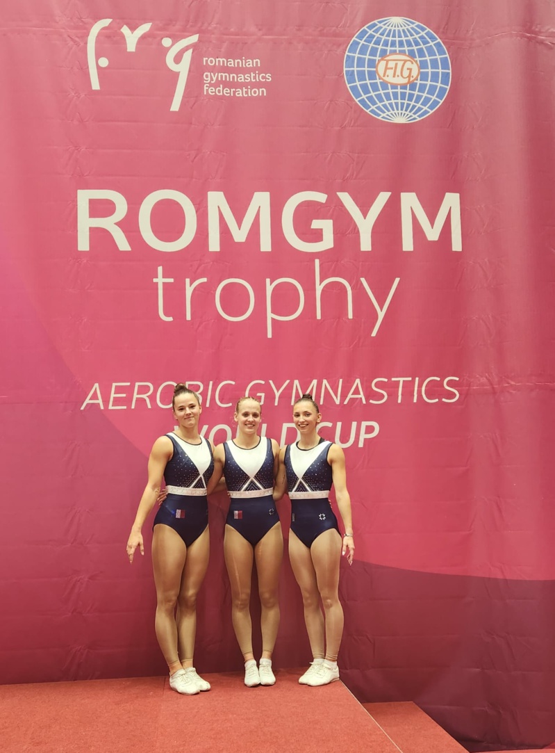 Gymnastique Aérobic : Maëlys vainqueur de la coupe du monde !!