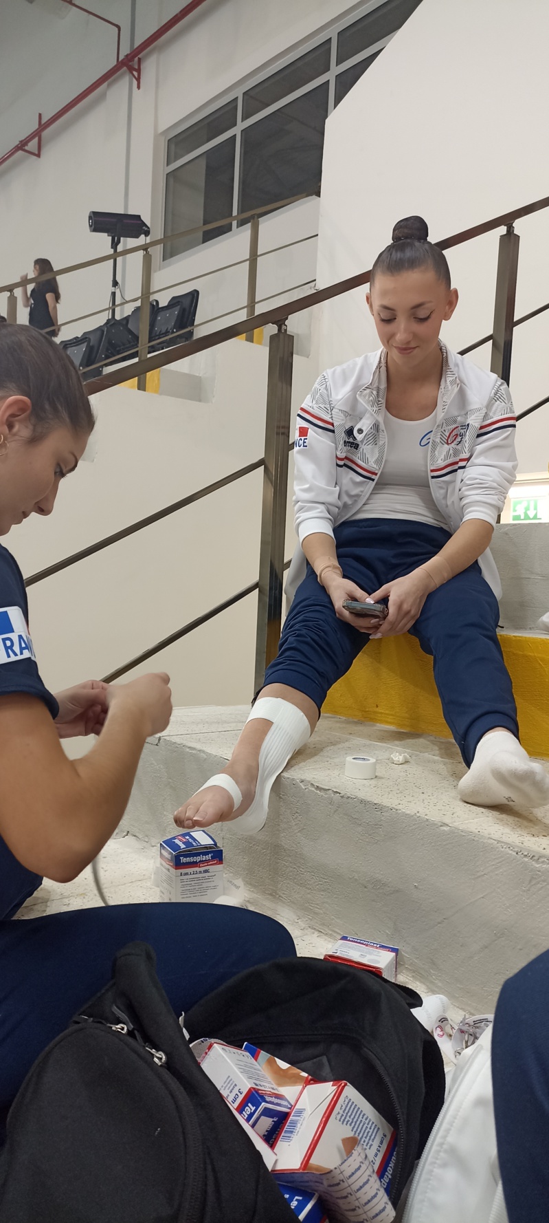 Trois médailles aux Championnats d'Europe de Gymnastique Aérobic pour nos Arquoises !! Trois médailles aux Championnats d'Europe de Gymnastique Aérobic pour nos Arquoises !!