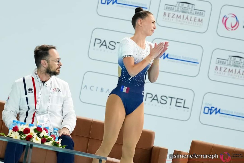 Trois médailles aux Championnats d'Europe de Gymnastique Aérobic pour nos Arquoises !! Trois médailles aux Championnats d'Europe de Gymnastique Aérobic pour nos Arquoises !!