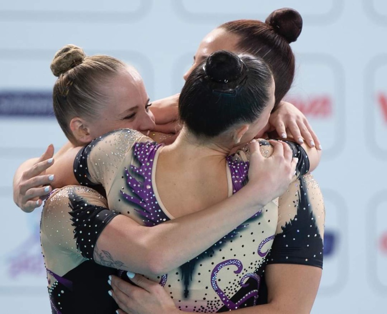 Trois médailles aux Championnats d'Europe de Gymnastique Aérobic pour nos Arquoises !! Trois médailles aux Championnats d'Europe de Gymnastique Aérobic pour nos Arquoises !!