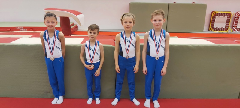Première compétition pour nos gymnastes masculins de l'AMGA