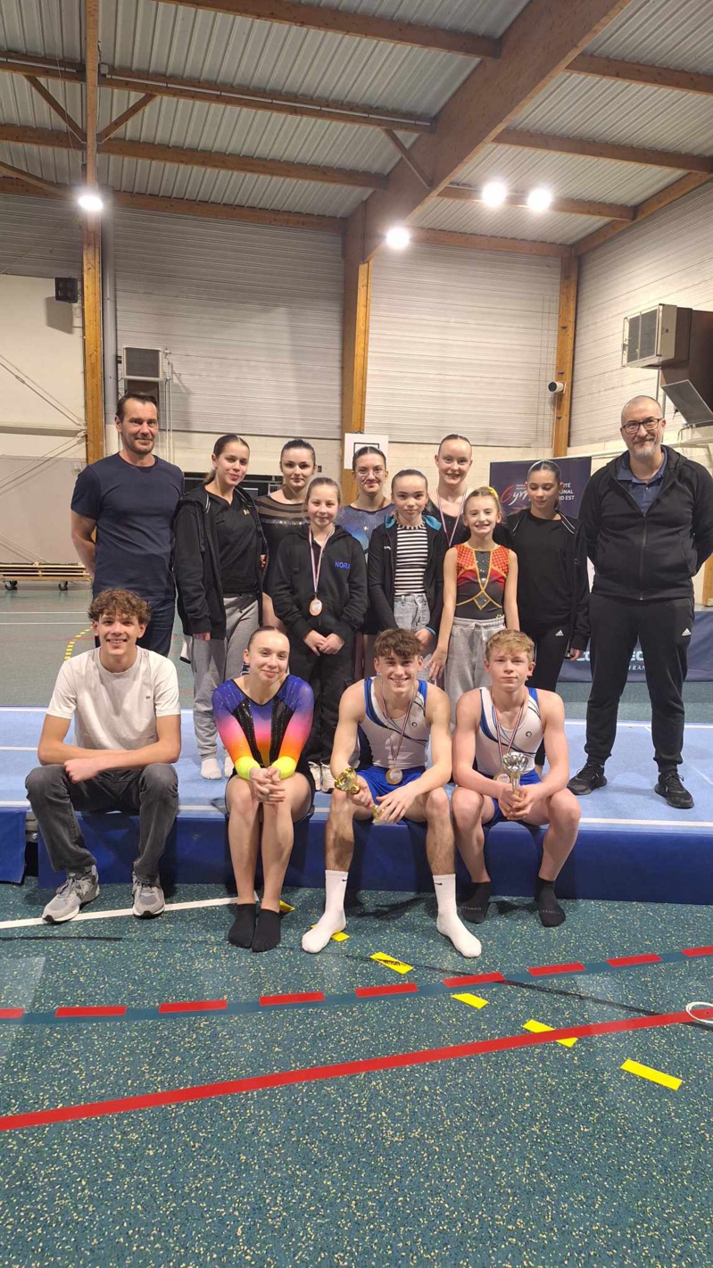 Les Tumbleurs Arquois à Fameck Les Tumbleurs Arquois à Fameck