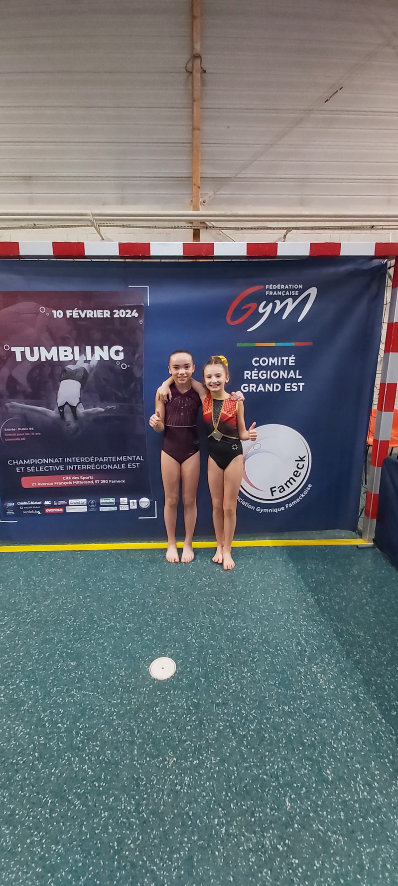 Les Tumbleurs Arquois à Fameck Les Tumbleurs Arquois à Fameck