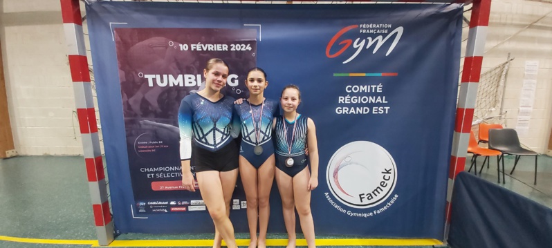 Les Tumbleurs Arquois à Fameck Les Tumbleurs Arquois à Fameck
