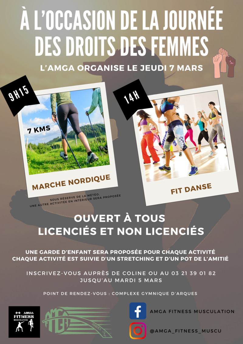 Journée des droits des Femmes Jeudi 7 mars 2024 Journée des droits des Femmes Jeudi 7 mars 2024