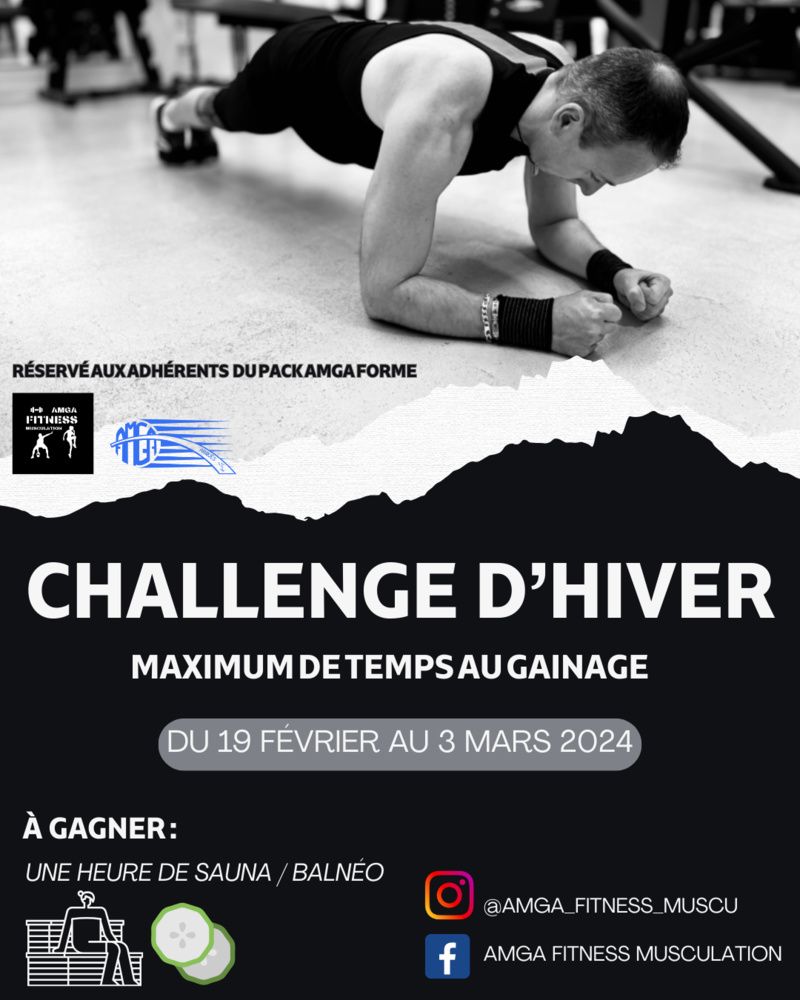 Challenge d'hiver 2024 ❄️☃️ Challenge d'hiver 2024 ❄️☃️
