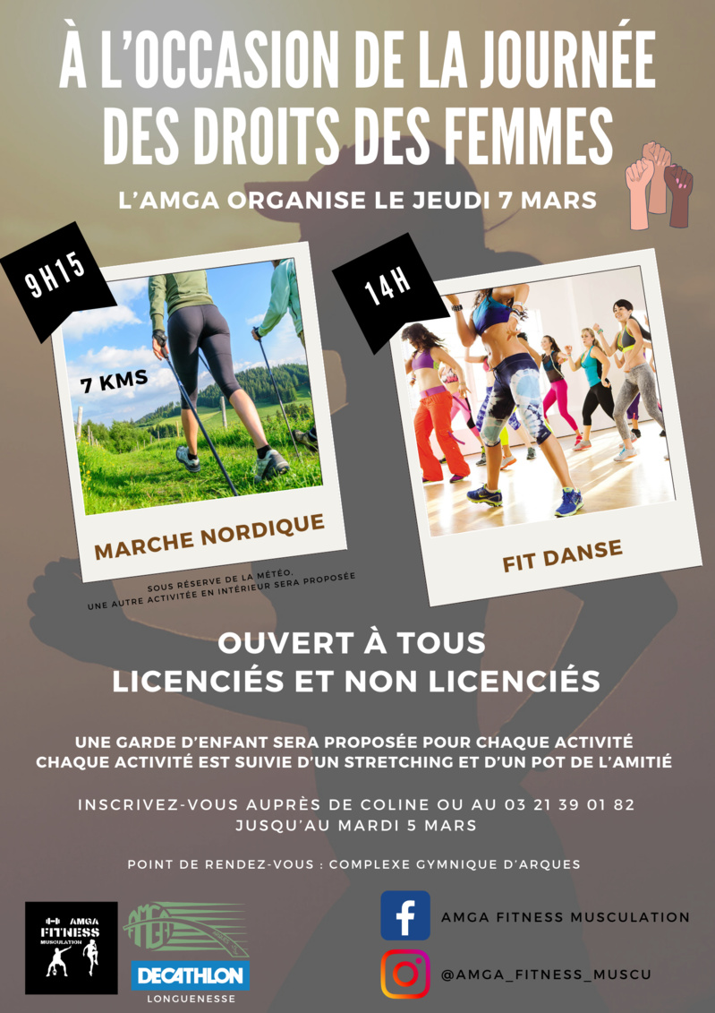 JournĂ©e des droits des Femmes đž JournĂ©e des droits des Femmes đž