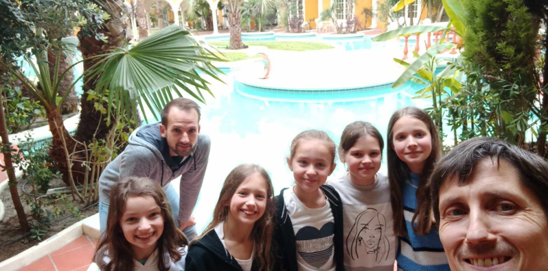 Tournoi international et étape de coupe du Monde à Cantahede Tournoi international et étape de coupe du Monde à Cantahede