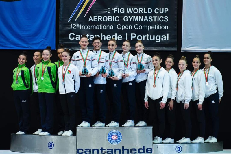 Tournoi international et étape de coupe du Monde à Cantahede