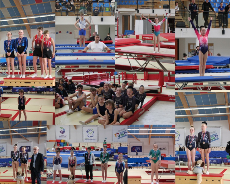 TRAMPOLINE SELECTIVE 3: NOUVELLES QUALIFICATIONS ET MEDAILLES ARQUOISES