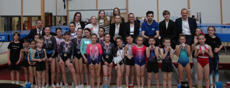 TRAMPOLINE : FINALE REGIONALE FEDERALE DE NOMBREUX PODIUMS ARQUOIS