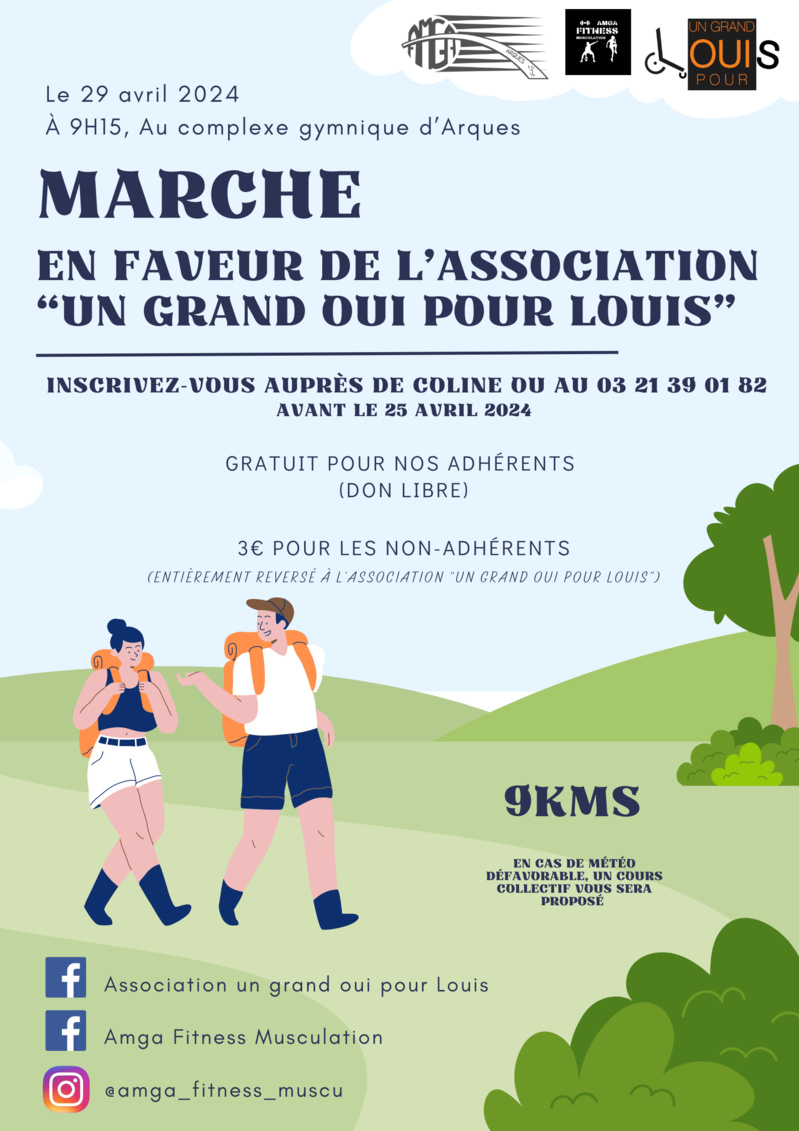 Marche du 29 avril 2024 🥾🚶🏻🚶🏼‍♀️