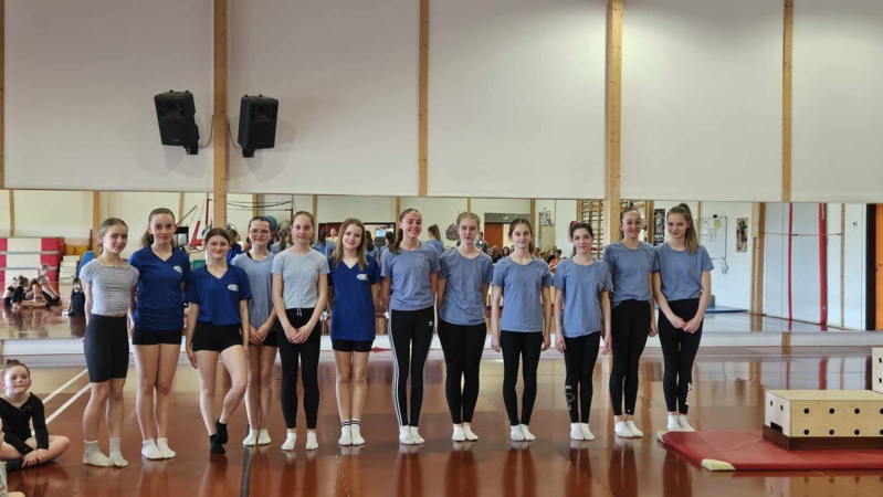 Compétition de Proximité de Gymnastique Aérobic
