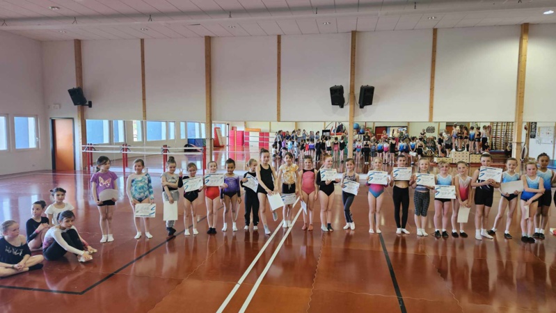 Compétition de Proximité de Gymnastique Aérobic
