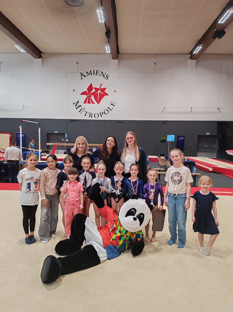 Poussine Cup à AMIENS