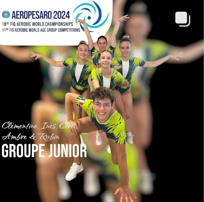 Deux Gymnastes Junior de l'AMGA aux Championnats du Monde Deux Gymnastes Junior de l'AMGA aux Championnats du Monde