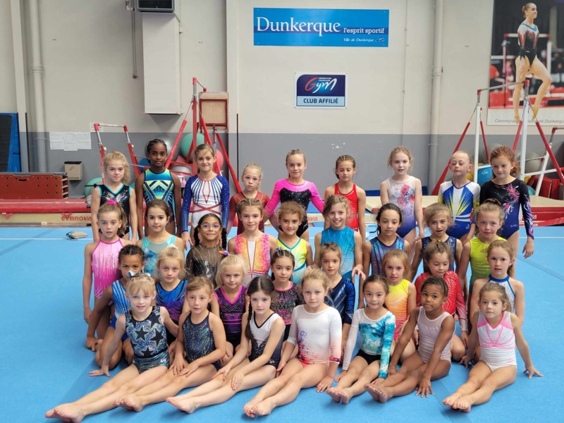 La saison gymnique débute pour les féminines arquoises La saison gymnique débute pour les féminines arquoises