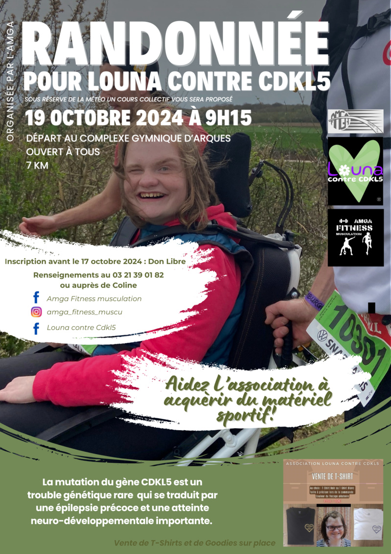 Samedi 19 octobre: Randonnée pour l'association de Louna!!! Samedi 19 octobre: Randonnée pour l'association de Louna!!!