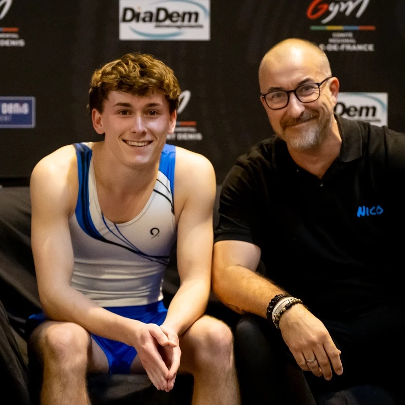 Lilian Lenclos en finale Lilian Lenclos en finale