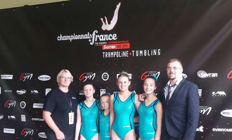 LES ARQUOISES SIXIEMES EN DIVISION NATIONALE 2
