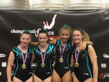 TUMBLING : CHAMPIONNAT DE FRANCE des divisions nationales