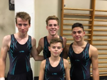 TUMBLING : CHAMPIONNAT DE FRANCE des divisions nationales