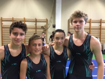 TUMBLING : CHAMPIONNAT DE FRANCE des divisions nationales
