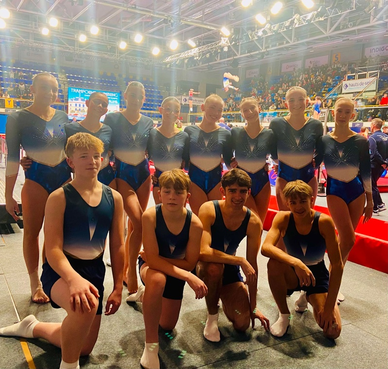 TRAMPOLINE – TUMBLING : CHAMPIONNATS DE FRANCE PAR EQUIPE 3 EQUIPES – 3 FINALES – 2 PODIUMS TRAMPOLINE – TUMBLING : CHAMPIONNATS DE FRANCE PAR EQUIPE 3 EQUIPES – 3 FINALES – 2 PODIUMS