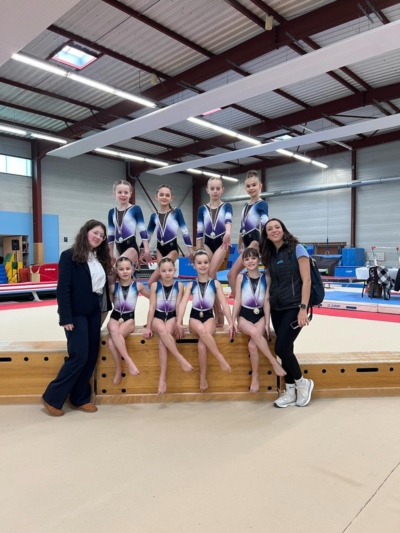 AMGA GAF: Une saison qui démarre bien pour les féminines de la catégorie Fédérale A 4 équipes 4 podiums! AMGA GAF: Une saison qui démarre bien pour les féminines de la catégorie Fédérale A 4 équipes 4 podiums!