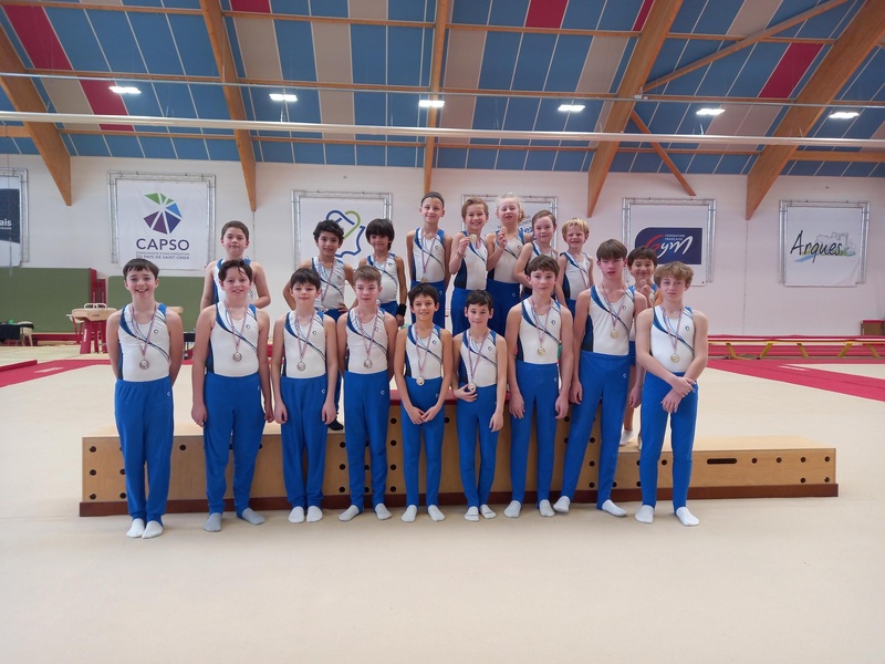 AMGA: Finale Départementale par équipe GAM AMGA: Finale Départementale par équipe GAM