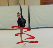En route pour le championnat de France individuelles GR pour l’AMGA