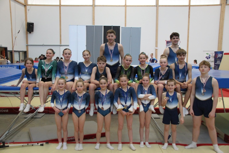 SELECTIVE 2 DE TRAMPOLINE : NOMBREUX PODIUMS ET QUALIFICATIONS POUR LES CHAMPIONNATS DE FRANCE