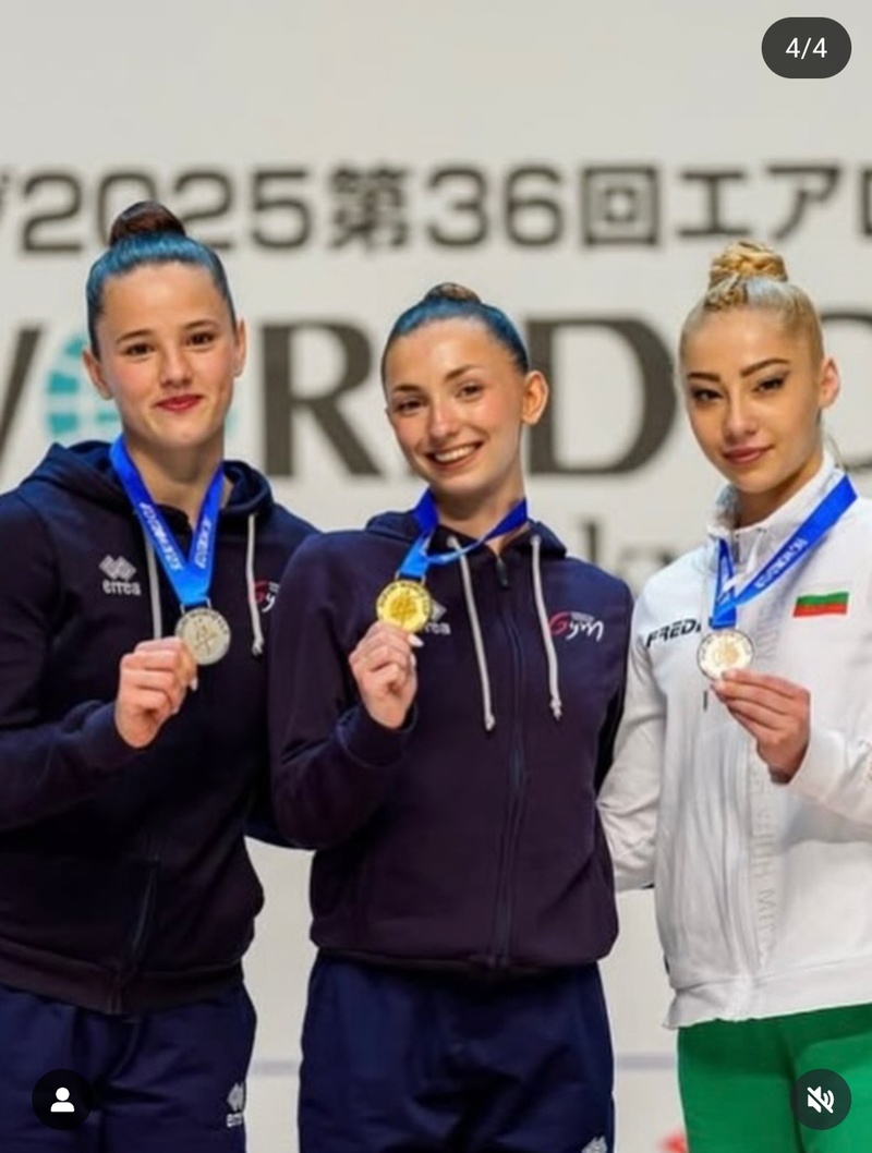 Maëlys Lenclos décroche l'or lors de la Suzuki cup, deuxième  étape de coupe du Monde