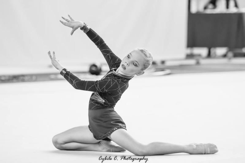 Championnat de France GR individuel 23/01/16