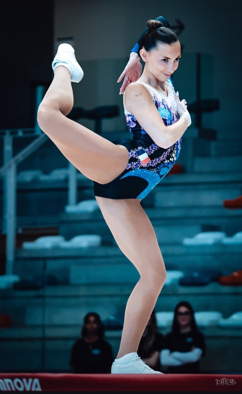 6 médailles d'or lors championnats de France de Gymnastique Aérobic