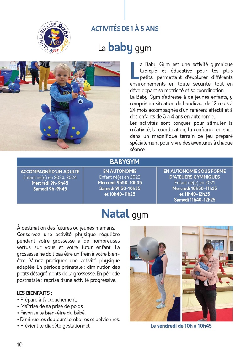 AMGA PLANNING LOISIRS 2025/20026