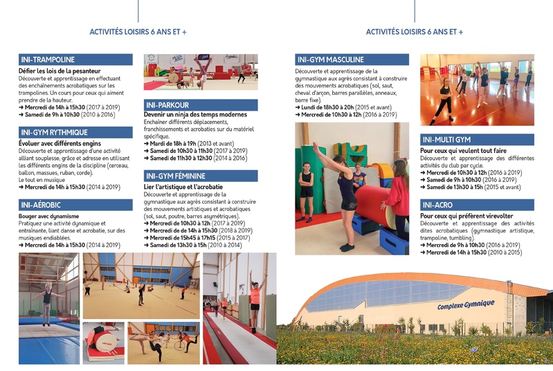 AMGA PLANNING LOISIRS 2025/20026