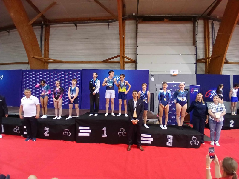 TRAMPOLINE : CHAMPIONNATS DE FRANCE QUATRE NOUVELLES MEDAILLES ARQUOISES