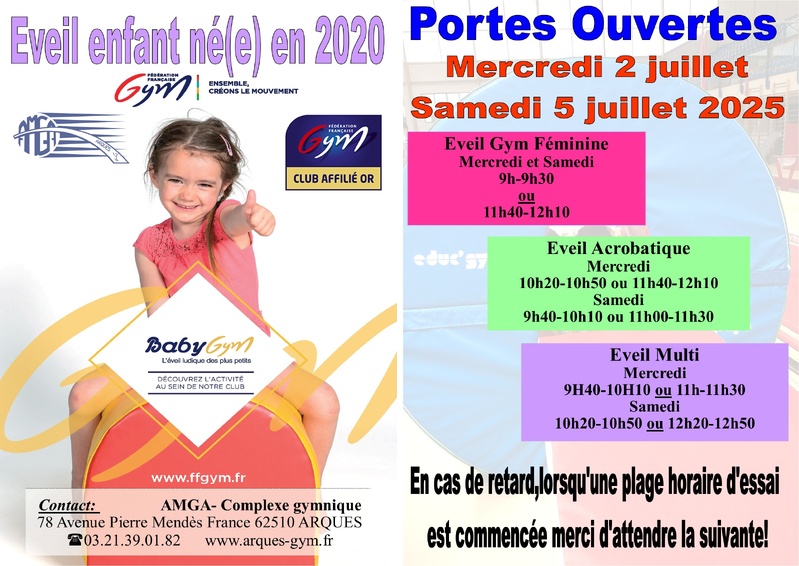 Pour les éveils de 2020