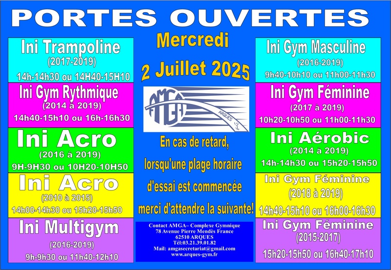 Pour les 6-15ans le mercredi