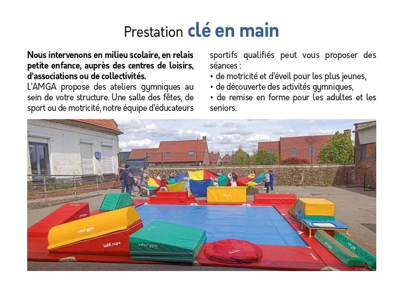 Prestations clé en main