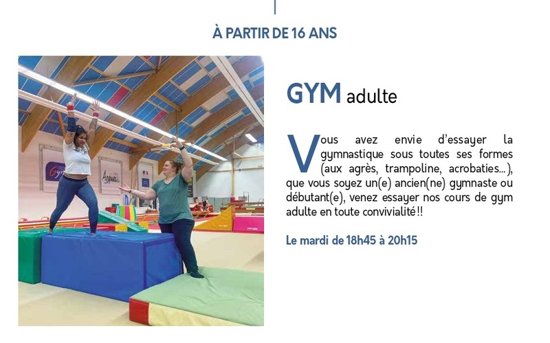 Planning Gym Adulte
