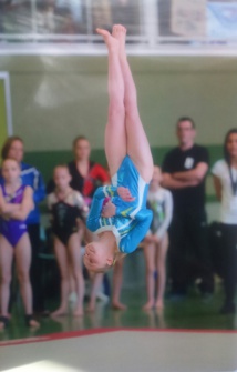 Clara Beaubois en nat A 11ans