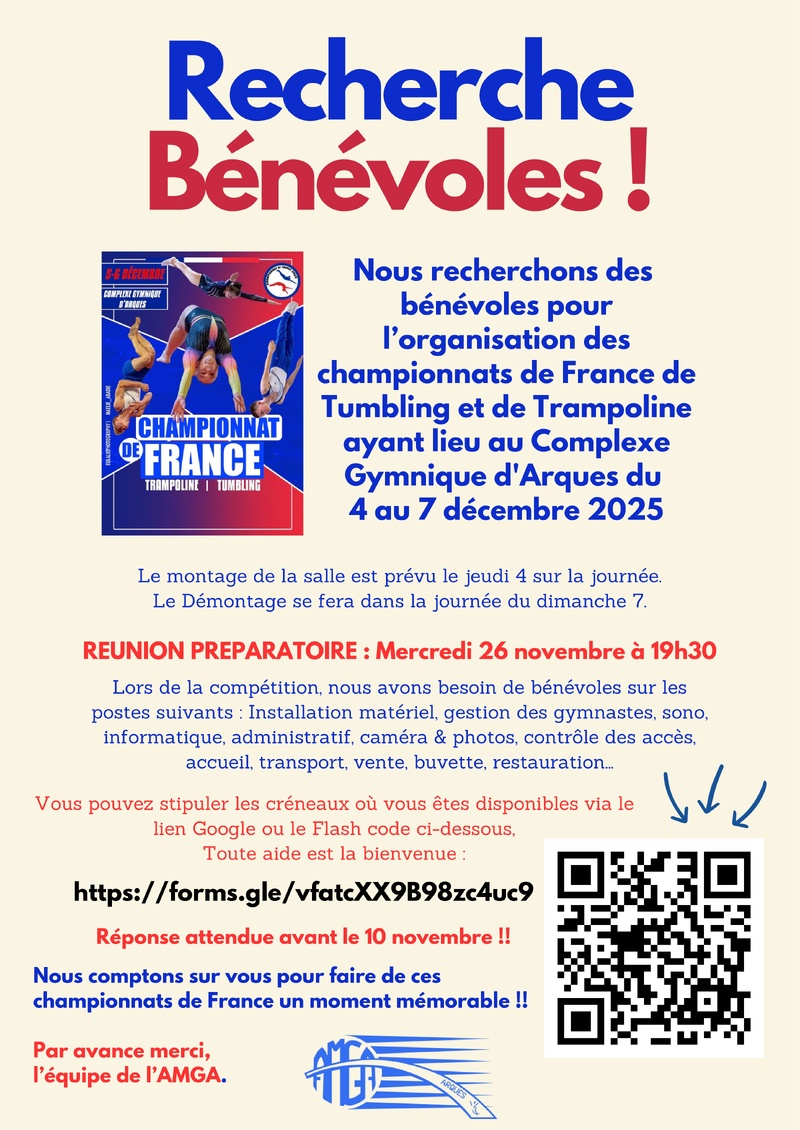 ARQUES: Championnat de France par équipe TR-TU 5&6 décembre 2025