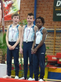 Une équipe de garçons de l'AMGA qualifiée pour les championnats de France Une équipe de garçons de l'AMGA qualifiée pour les championnats de France