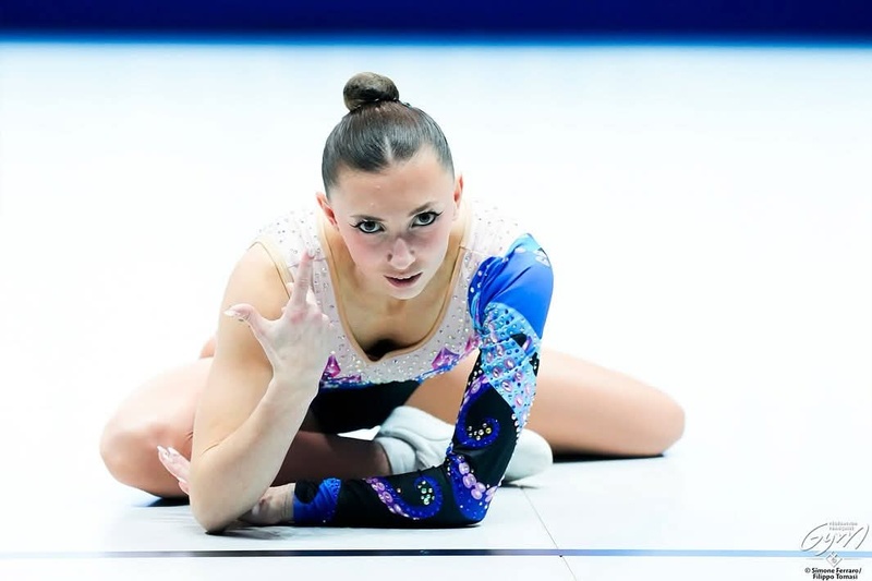 De l'or aux championnats d'Europe de gymnastique Aérobic