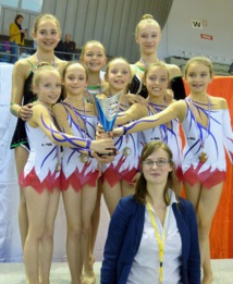 Direction les Championnats de France pour les Gymnastes en Gymnastique Rythmique de l'AMGA