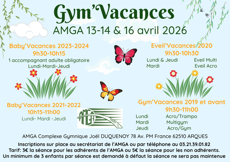 LE RETOUR DE LA BABY ET LA GYM'VACANCES LE RETOUR DE LA BABY ET LA GYM'VACANCES