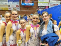 Une deuxième qualification pour les Championnats de France de Gymnastique Rythmique pour l'AMGA